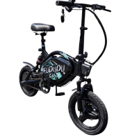 Электровелосипед Fududu C6