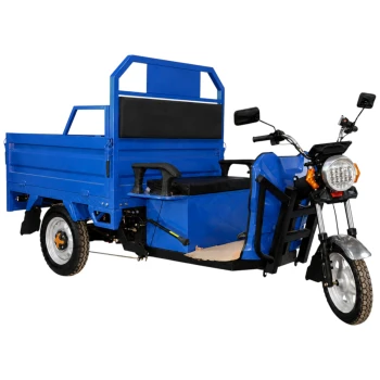 Грузовой электротрицикл Yasmand C400 Гидравлика 800W 48V32Ah