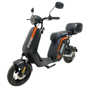 Электроскутер Kugoo V Pro 20 Ah Черный