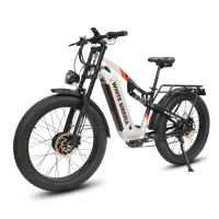 Электровелосипед WHITE SIBERIA Slav 2WD Pro
