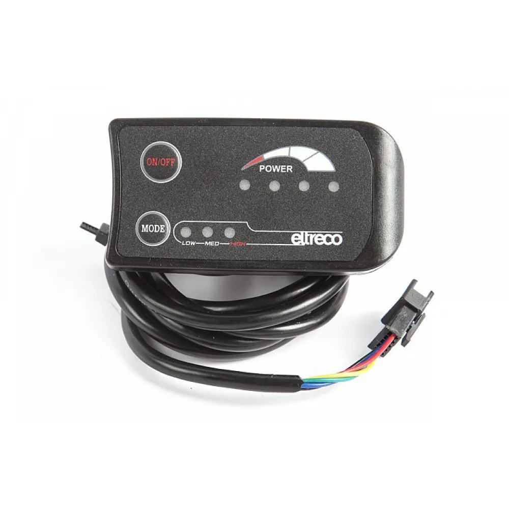 Пульт Pass Control 36V для электровелосипеда Eltreco ХТ600, FLEX