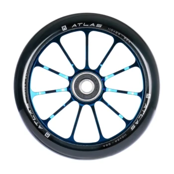 Колесо для трюкового самоката Ethic Atlas wheel 8 STD 110 mm chrome blue